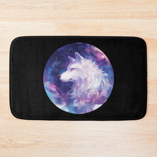 Item preview, White Wolf // Aesthetic White Wolf // Galaxy //  wolf lover designed and sold by SMARTKIT  DESIGNAGENCY.