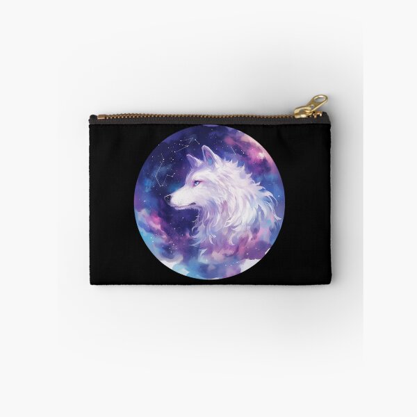 Item preview, White Wolf // Aesthetic White Wolf // Galaxy //  wolf lover designed and sold by SMARTKIT  DESIGNAGENCY.