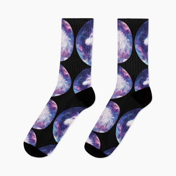 Item preview, White Wolf // Aesthetic White Wolf // Galaxy //  wolf lover designed and sold by SMARTKIT  DESIGNAGENCY.