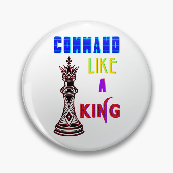 Item preview, Command Like A King designed and sold by bitcgiantcrab7.