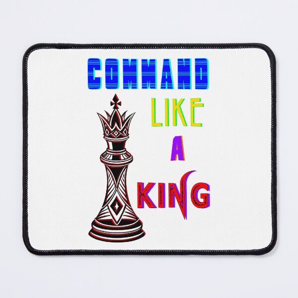 Item preview, Command Like A King designed and sold by bitcgiantcrab7.