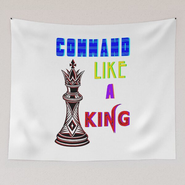Item preview, Command Like A King designed and sold by bitcgiantcrab7.