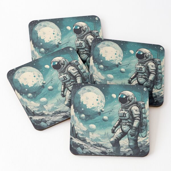 Item preview, Solidarity Spaceman  designed and sold by Caffeine-Space.