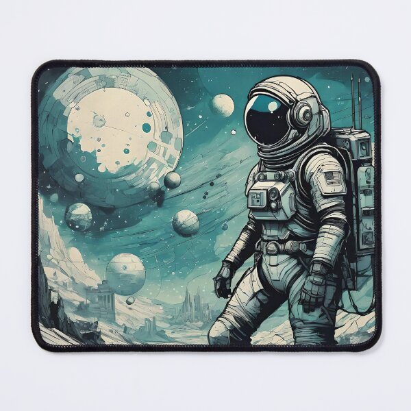 Item preview, Solidarity Spaceman  designed and sold by Caffeine-Space.