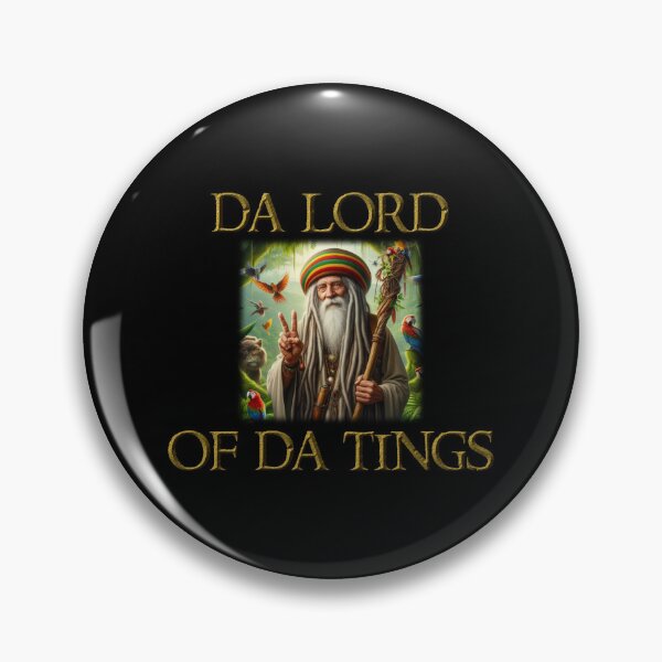 Item preview, Da Lord Of Da Tings - Rasta Gandalf designed and sold by lotr-memes-nsfw.
