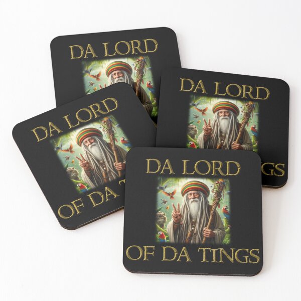 Item preview, Da Lord Of Da Tings - Rasta Gandalf designed and sold by lotr-memes-nsfw.