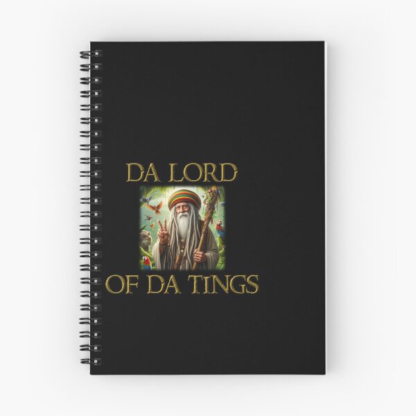 Item preview, Da Lord Of Da Tings - Rasta Gandalf designed and sold by lotr-memes-nsfw.