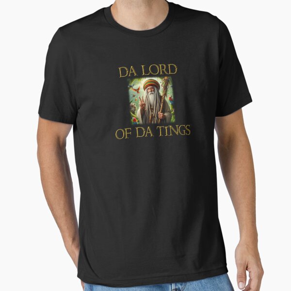 Aperçu de l'œuvre Le Seigneur des Da Tings - Rasta Gandalf créée et vendue par lotr-memes-nsfw.
