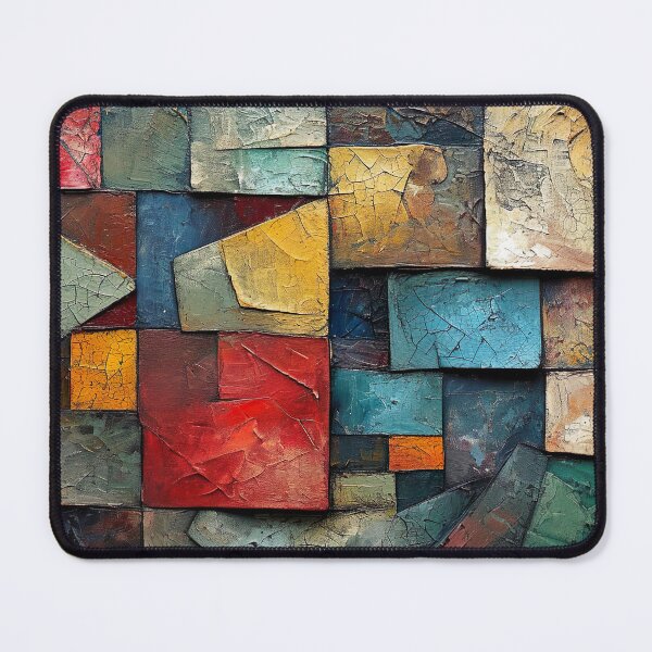 Item preview, Abstract Shapes - Cubism designed and sold by KootenayDesigns.