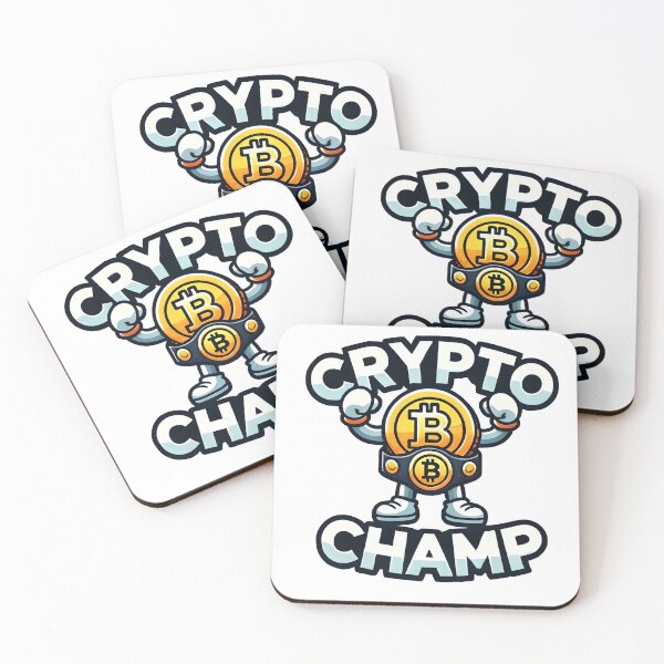 Artikelvorschau, Crypto Champ Bitcoin-Design entworfen und verkauft von NoCompetition.