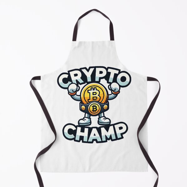 Artikelvorschau, Crypto Champ Bitcoin-Design entworfen und verkauft von NoCompetition.