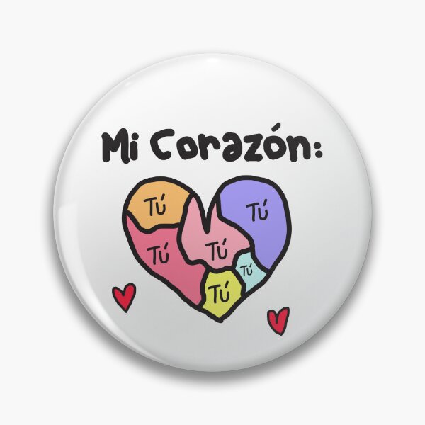 Item preview, Mi Corazón designed and sold by SonDibujitos.