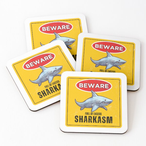 Item preview, Beware of Shark-asm designed and sold by PixiesPlace.