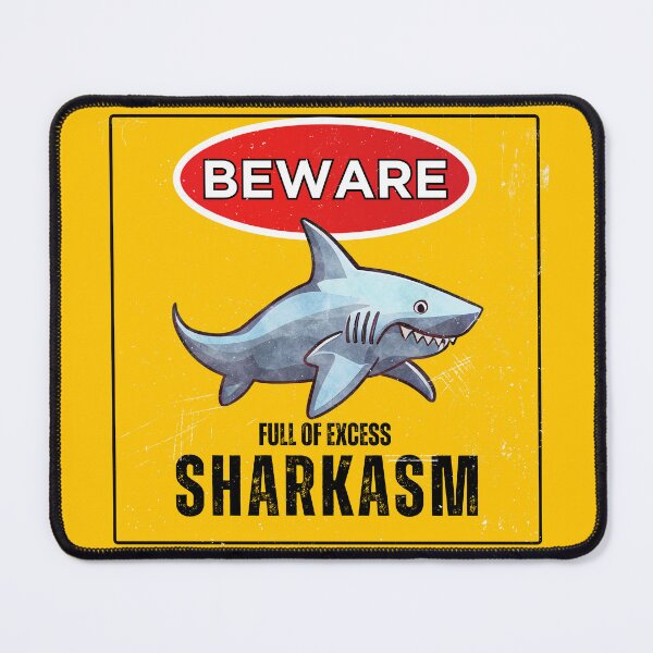 Item preview, Beware of Shark-asm designed and sold by PixiesPlace.
