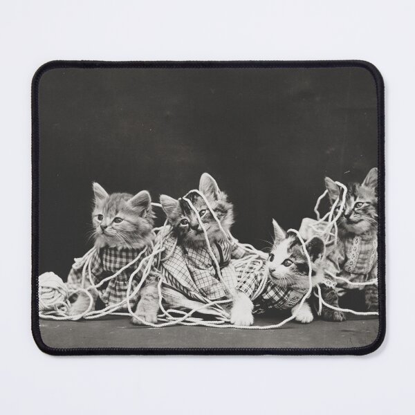 Item preview, Kitten Entanglement designed and sold by DesignedForFun.