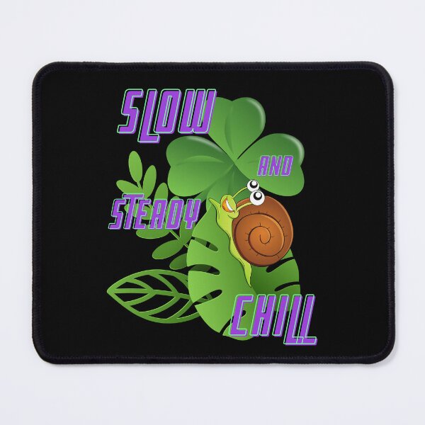 Item preview, Snail and four-leaf clover designed and sold by MargoMalej.