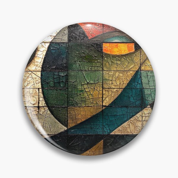 Item preview, Abstract Squares - Cubism designed and sold by KootenayDesigns.