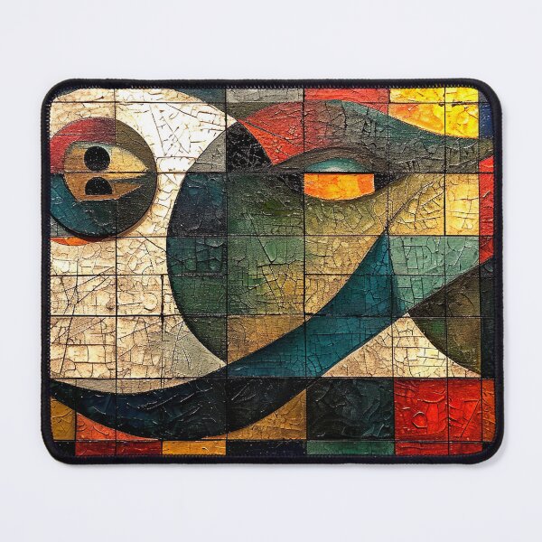 Item preview, Abstract Squares - Cubism designed and sold by KootenayDesigns.