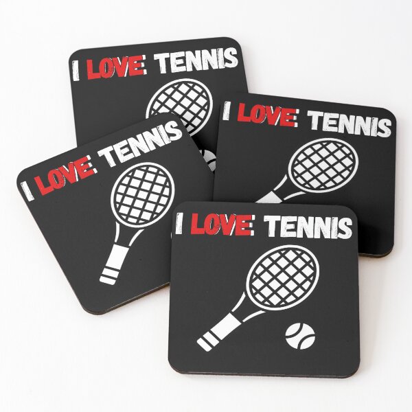 Item preview, Love for Tennis. designed and sold by ZumElegant.
