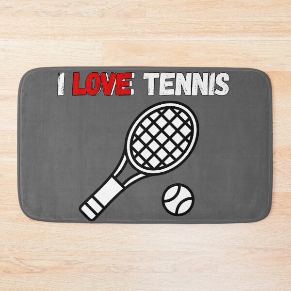 Item preview, Love for Tennis. designed and sold by ZumElegant.
