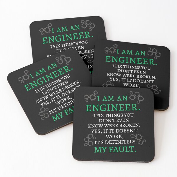Item preview, I ma na engineer designed and sold by wanessacreative.