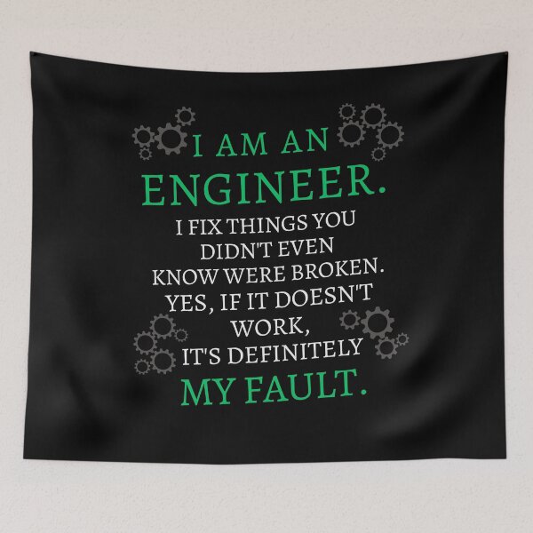 Item preview, I ma na engineer designed and sold by wanessacreative.