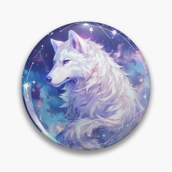 Item preview, White Wolf // Aesthetic White Wolf // Galaxy //  wolf lover designed and sold by SMARTKIT  DESIGNAGENCY.