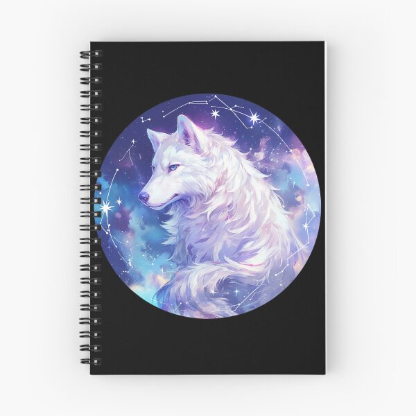 Item preview, White Wolf // Aesthetic White Wolf // Galaxy //  wolf lover designed and sold by SMARTKIT  DESIGNAGENCY.
