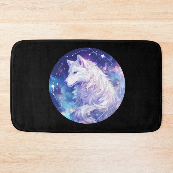 Item preview, White Wolf // Aesthetic White Wolf // Galaxy //  wolf lover designed and sold by SMARTKIT  DESIGNAGENCY.