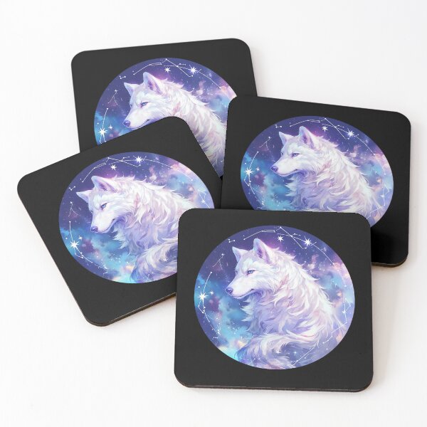Item preview, White Wolf // Aesthetic White Wolf // Galaxy //  wolf lover designed and sold by SMARTKIT  DESIGNAGENCY.