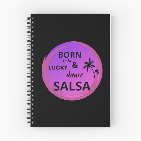Item preview, Born to be lucky & dance Salsa designed and sold by ArtiDann.