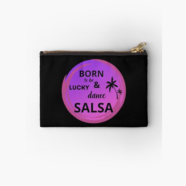 Item preview, Born to be lucky & dance Salsa designed and sold by ArtiDann.