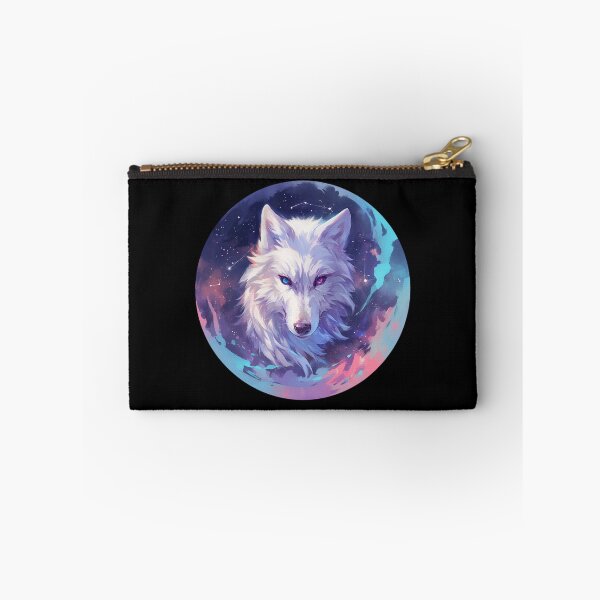 Item preview, White Wolf // Aesthetic White Wolf // Galaxy //  wolf lover designed and sold by SMARTKIT  DESIGNAGENCY.