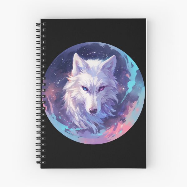Item preview, White Wolf // Aesthetic White Wolf // Galaxy //  wolf lover designed and sold by SMARTKIT  DESIGNAGENCY.
