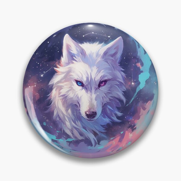Item preview, White Wolf // Aesthetic White Wolf // Galaxy //  wolf lover designed and sold by SMARTKIT  DESIGNAGENCY.