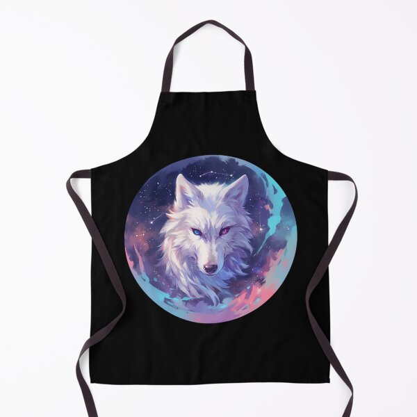 Item preview, White Wolf // Aesthetic White Wolf // Galaxy // wolf lover designed and sold by SMARTKIT DESIGNAGENCY.
