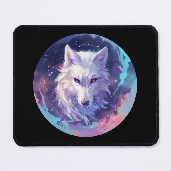 Item preview, White Wolf // Aesthetic White Wolf // Galaxy //  wolf lover designed and sold by SMARTKIT  DESIGNAGENCY.