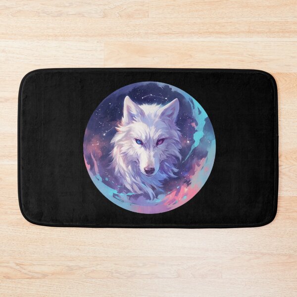 Item preview, White Wolf // Aesthetic White Wolf // Galaxy //  wolf lover designed and sold by SMARTKIT  DESIGNAGENCY.