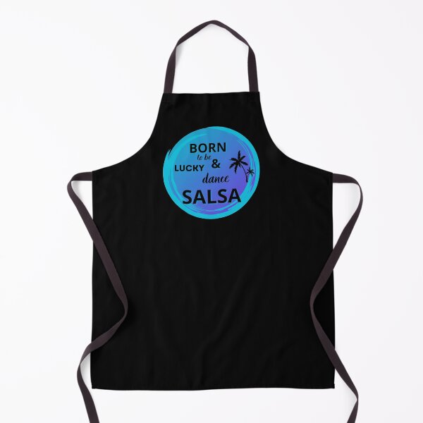 Item preview, Born to be lucky & dance Salsa designed and sold by ArtiDann.