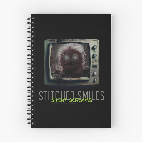 Item preview, Stitched Smiles, Silent Screams designed and sold by NotSoRichie.