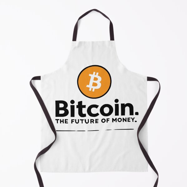 Item preview, Bitcoin the future of money Crypto design designed and sold by NoCompetition.