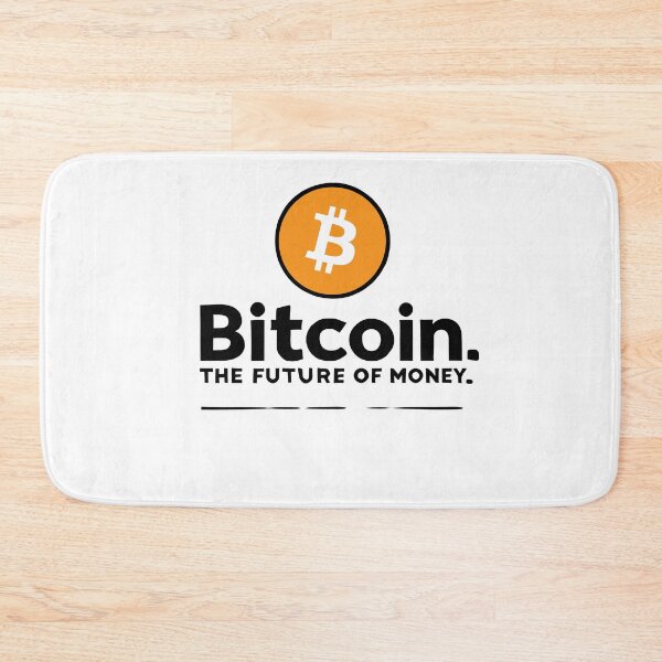 Item preview, Bitcoin the future of money Crypto design designed and sold by NoCompetition.