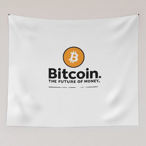 Artikelvorschau, Bitcoin die Zukunft des Geldes Krypto-Design entworfen und verkauft von NoCompetition.