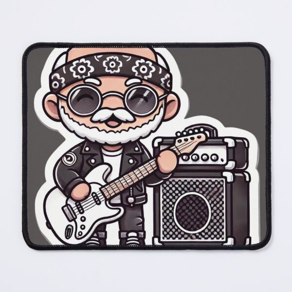 Item preview, grandad rock in roll designed and sold by COWELLM.