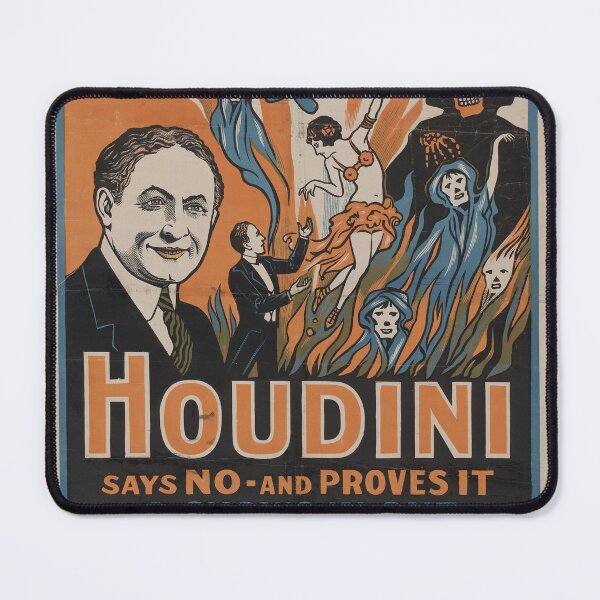 Item preview, Houdini Show Ad designed and sold by DesignedForFun.