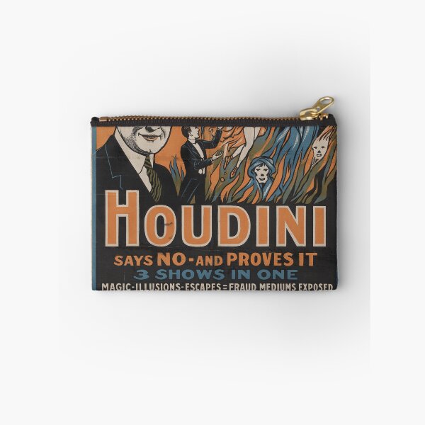 Item preview, Houdini Show Ad designed and sold by DesignedForFun.