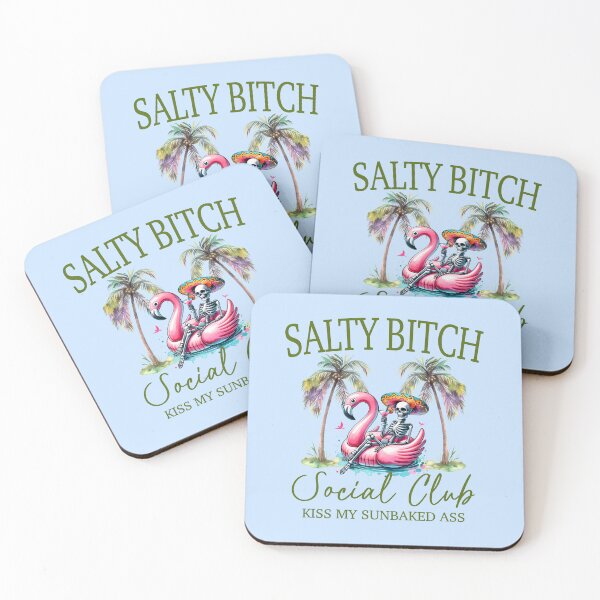 Item preview, Salty Bitch designed and sold by PawPrintStyles.