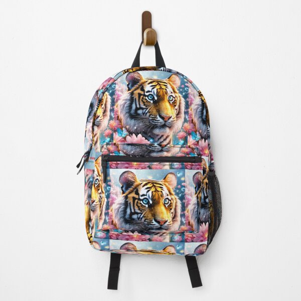 Item preview, head of adult tiger on the lookout designed and sold by janjacbu.