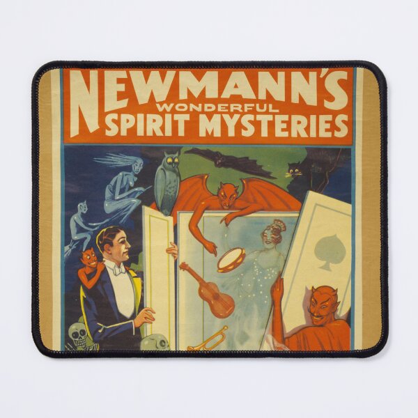 Item preview, Newman's 's Wonderful Spirit Mysteries designed and sold by DesignedForFun.