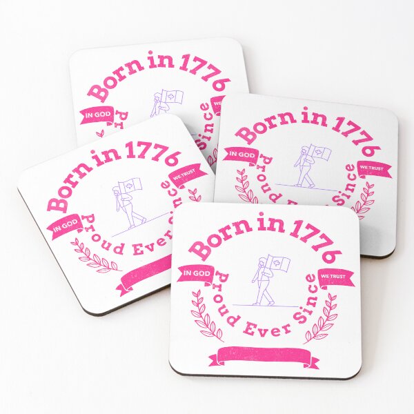Item preview, Born in 1776 Proud Ever Since designed and sold by PrintPopTees.